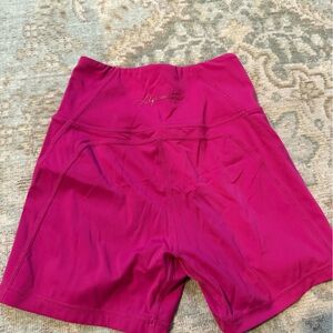 Alphalete Pink Shorts